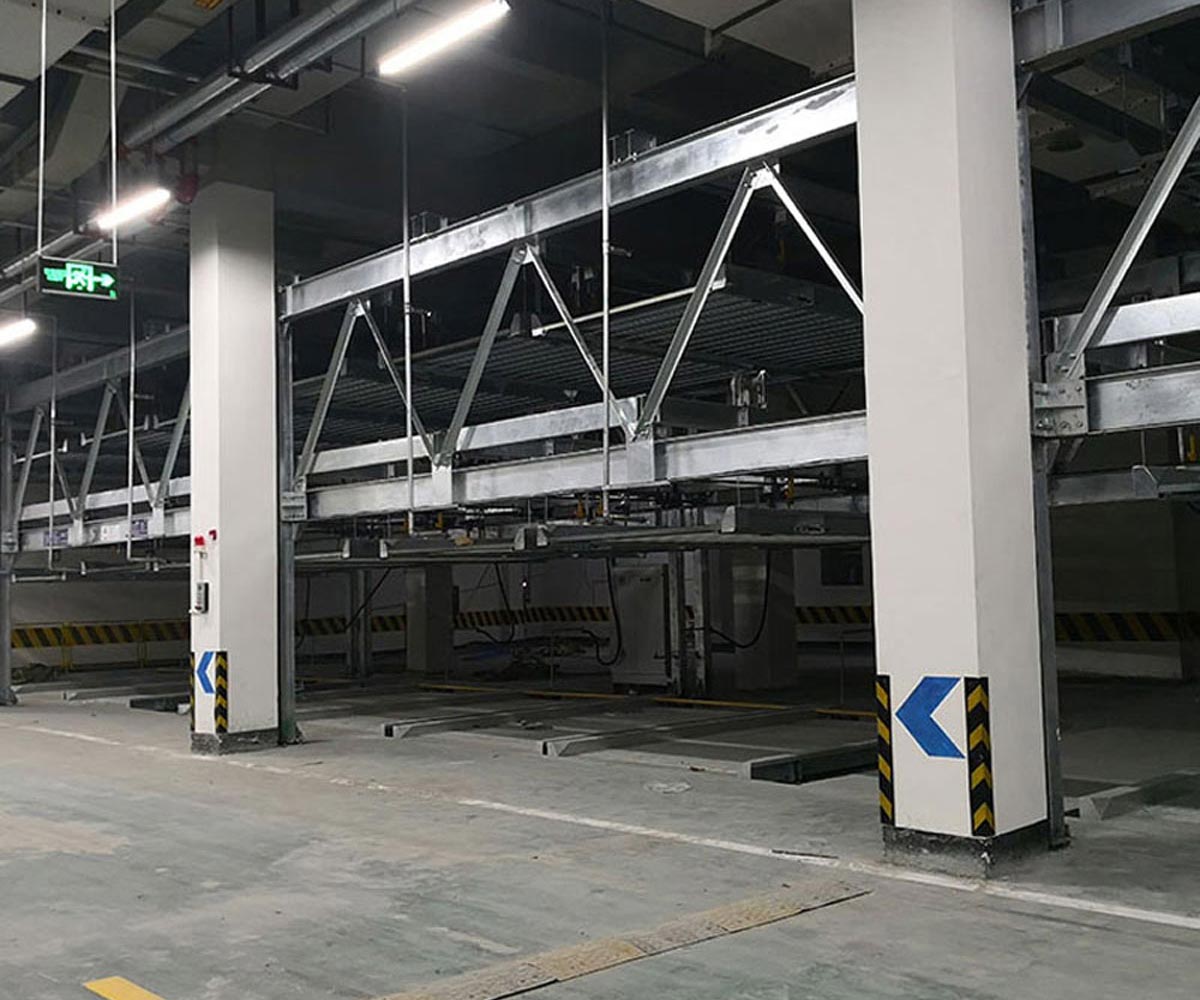 云南俯仰式機械式立體停車(chē)設備價(jià)格