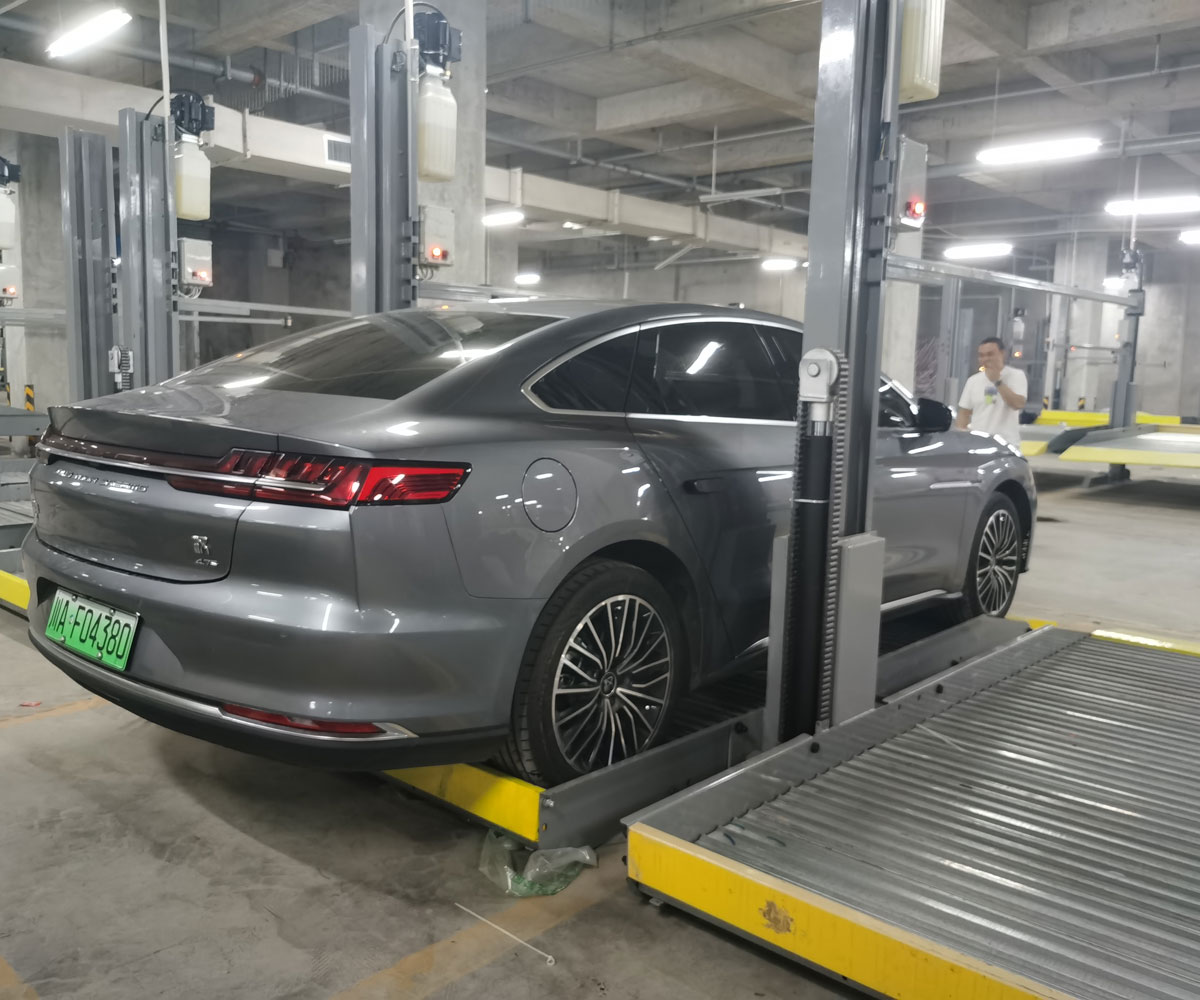 升降橫移機械立體車(chē)庫價(jià)格
