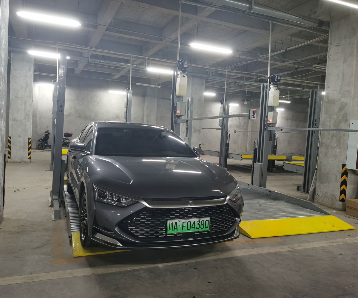 龍陵兩柱立體車(chē)位二手
