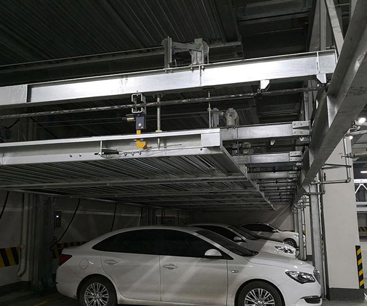 雙柱簡(jiǎn)易式立體停車(chē)庫過(guò)規劃