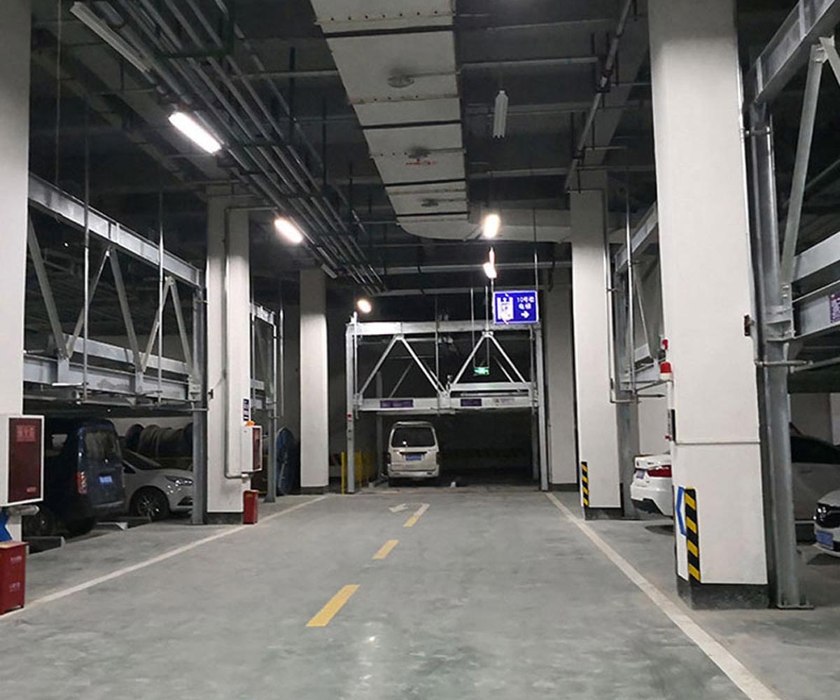 江城兩柱簡(jiǎn)易升降立體車(chē)庫過(guò)規劃