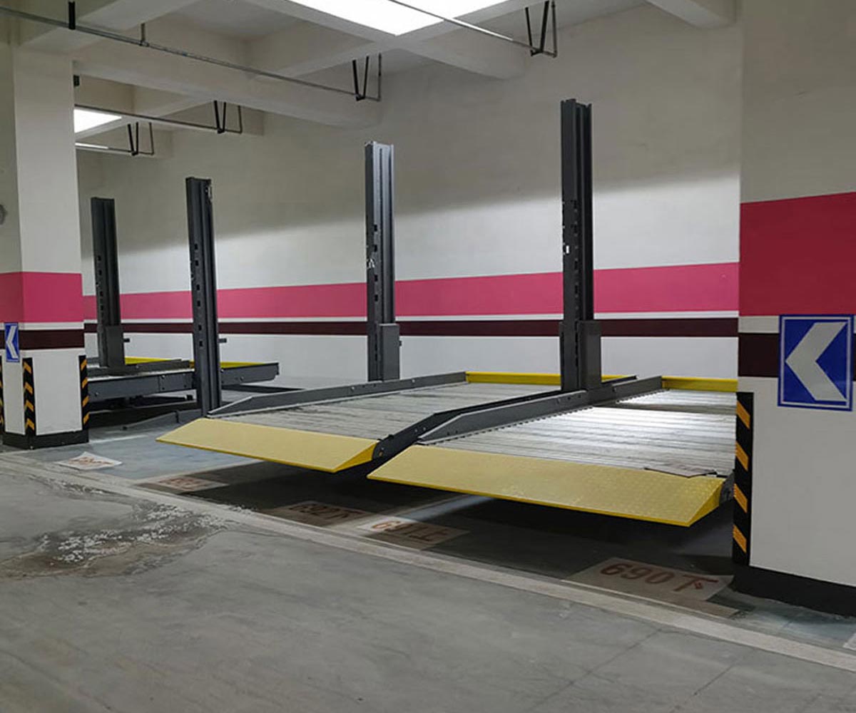 稻城兩層PSH型停車(chē)位租賃