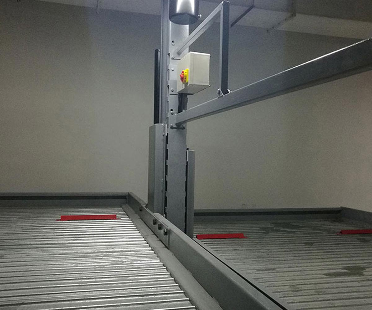 青羊兩層機械停車(chē)設備短租