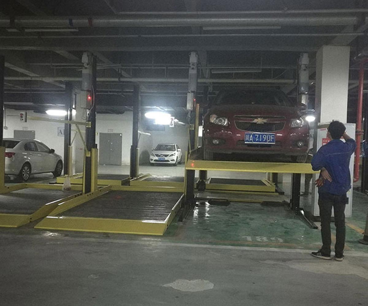 敘永四柱式立體停車(chē)庫回購