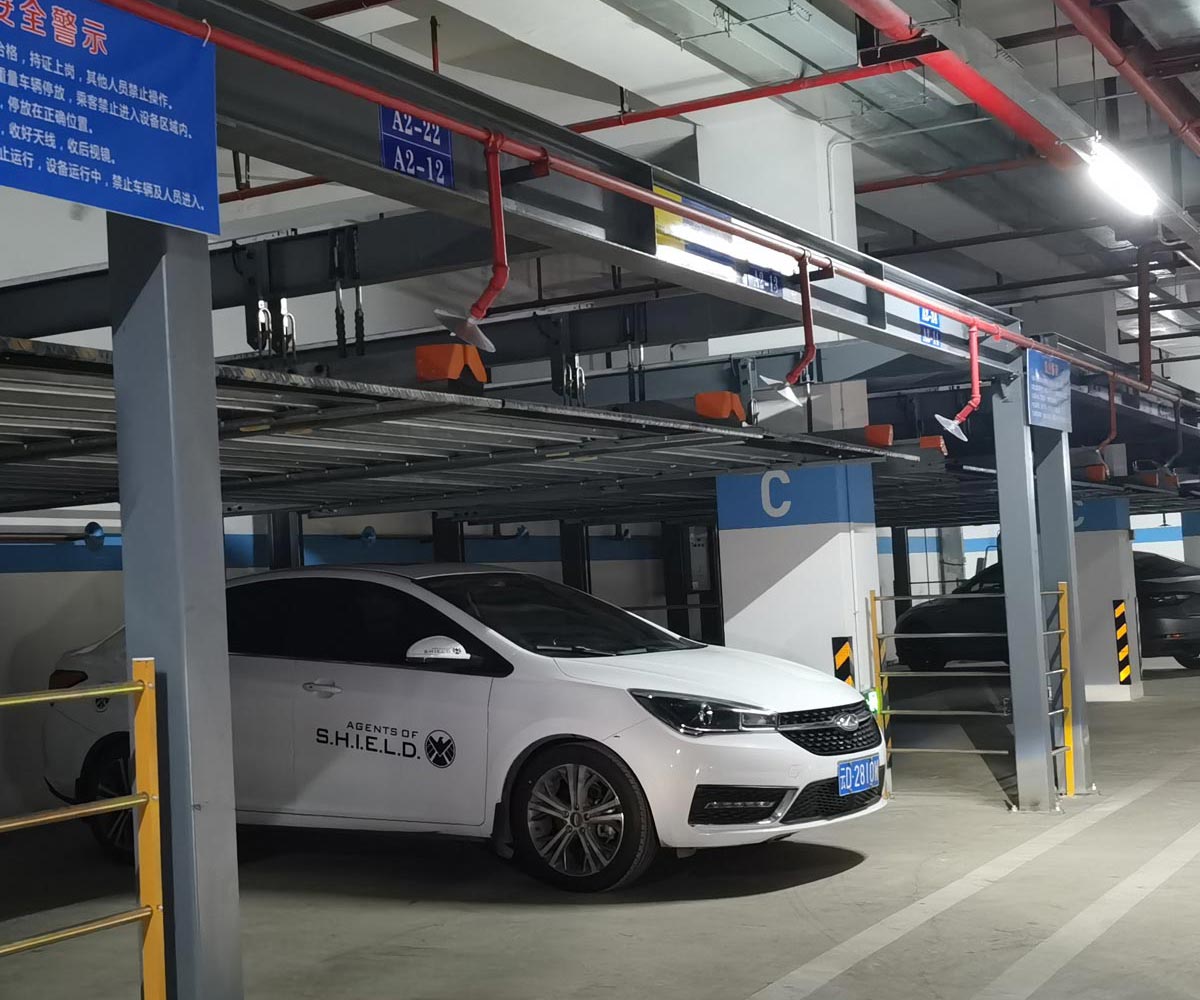 云南兩層升降式機械停車(chē)設備長(cháng)租