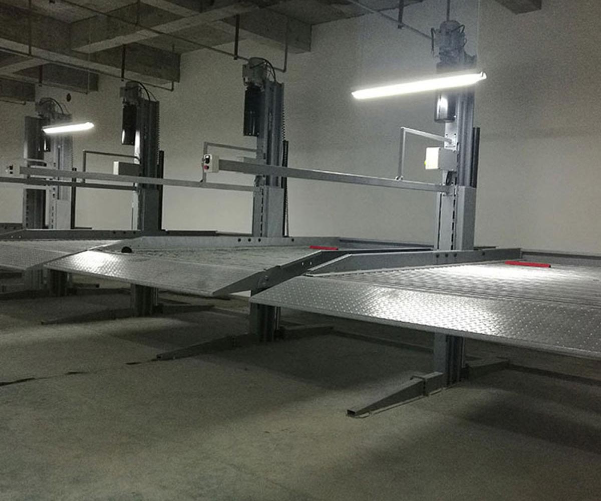 江川4柱停車(chē)設備廠(chǎng)家