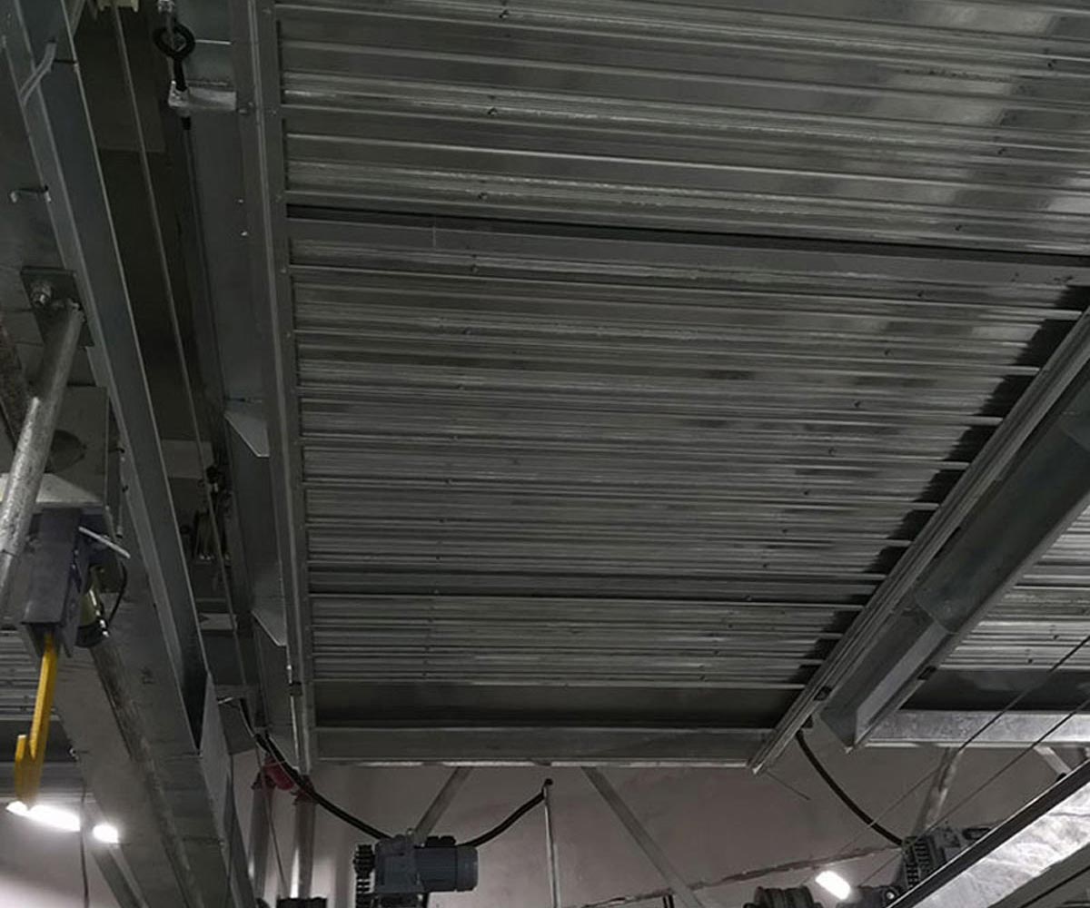 龍陵雙層機械式立體車(chē)庫改造