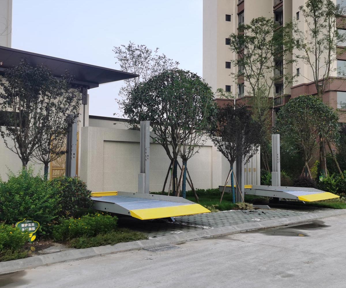 五通橋PSH上下升降機械車(chē)庫回購