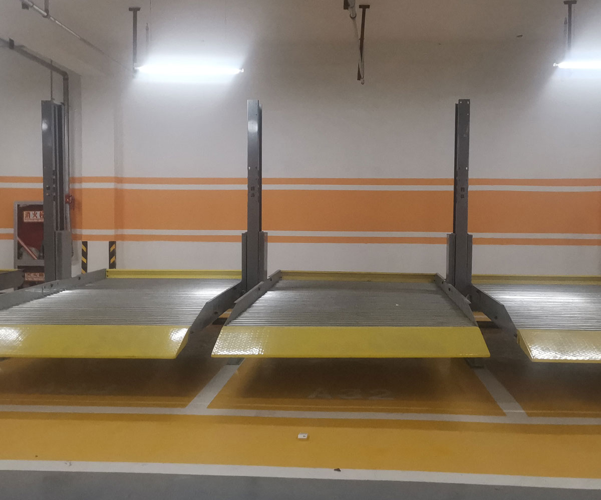 龍陵雙層簡(jiǎn)易升降類(lèi)立體停車(chē)位回收