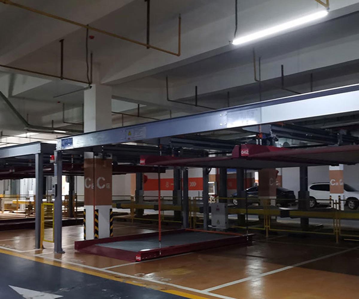 南部雙柱簡(jiǎn)易式機械停車(chē)庫回購