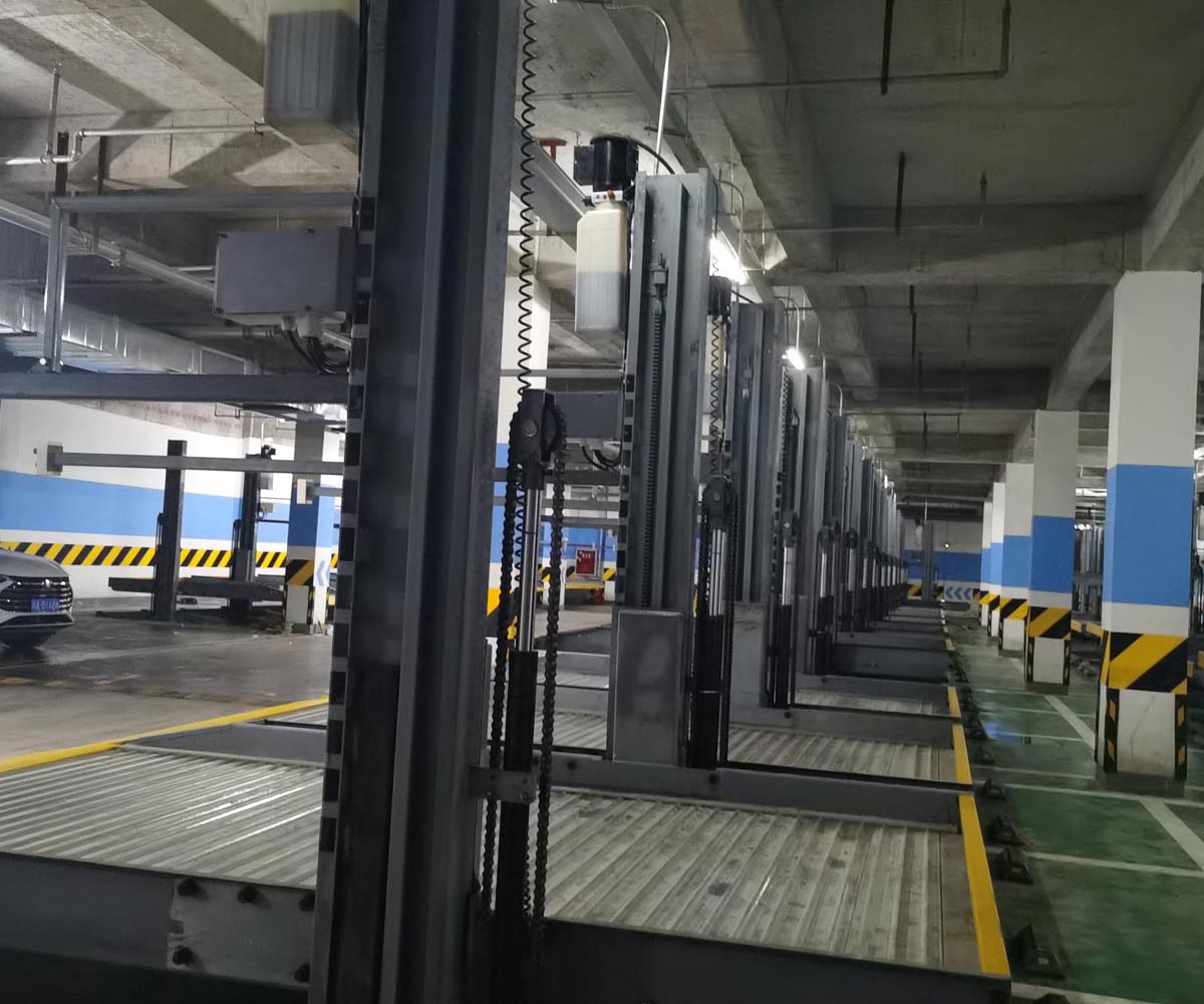 云南升降橫移類(lèi)機械停車(chē)設備回收