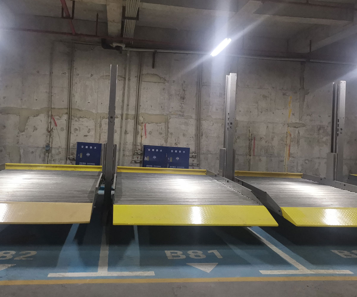 PJS四柱雙層停車(chē)設備技術(shù)文件