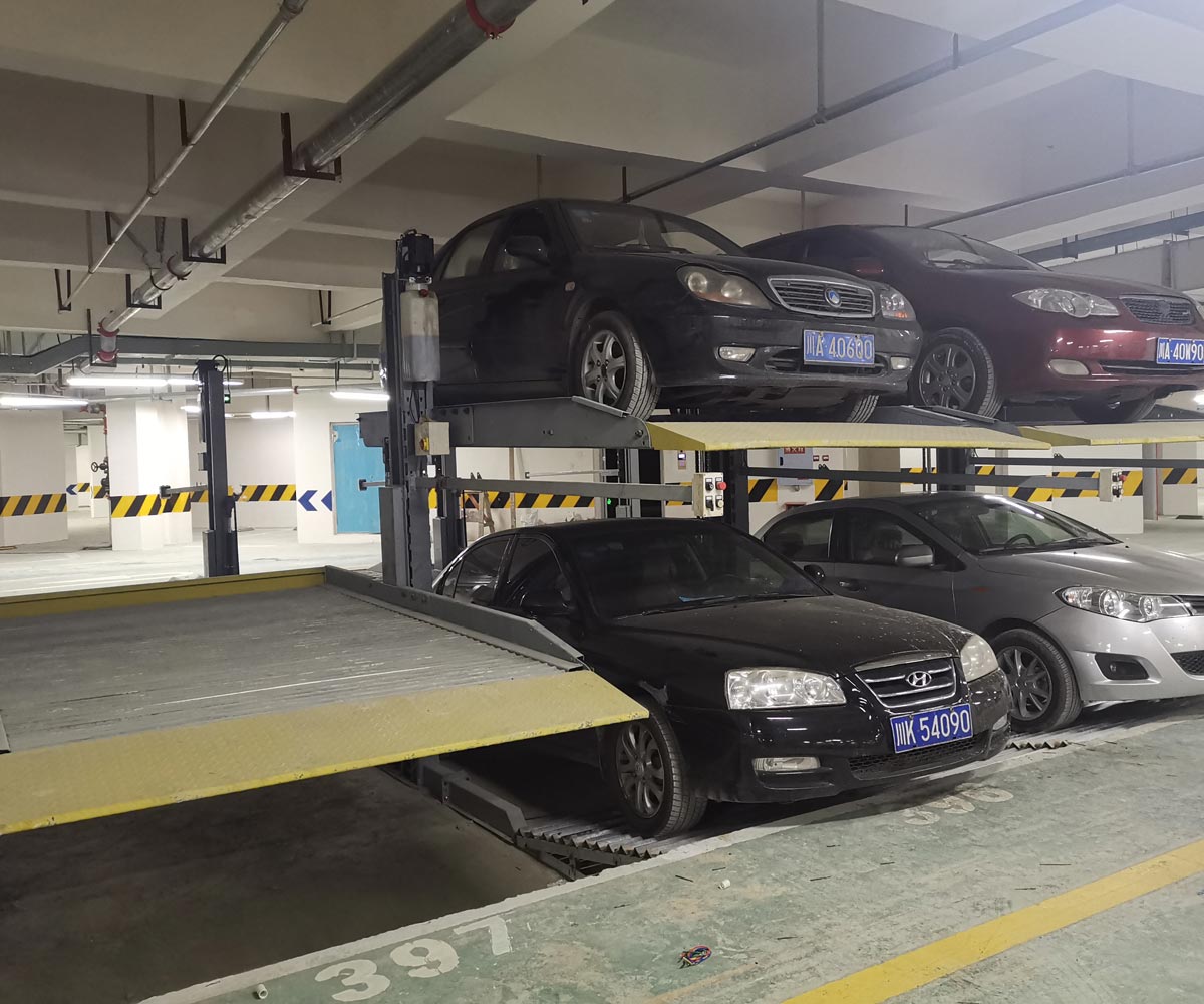 俯仰停車(chē)庫