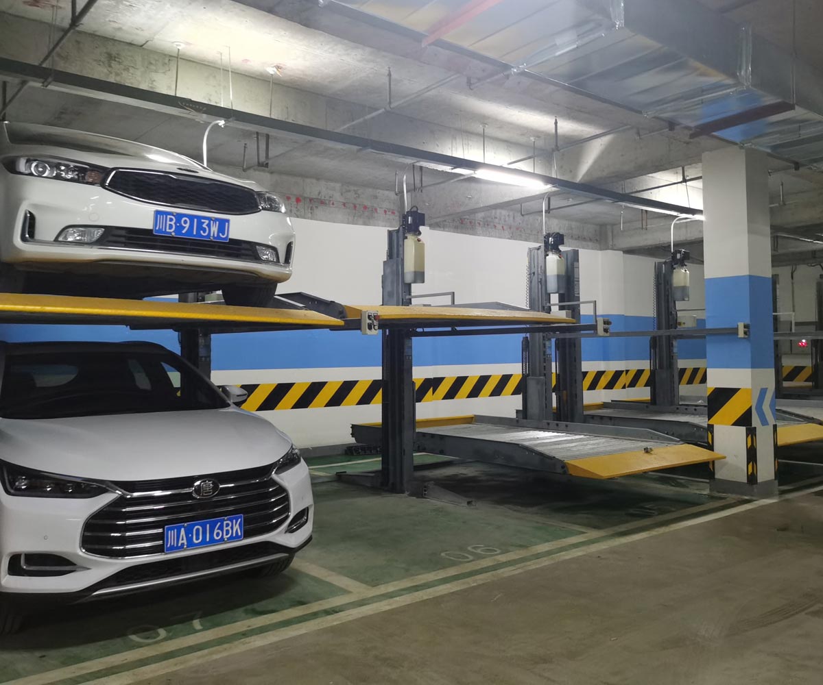 恩陽(yáng)四柱簡(jiǎn)易類(lèi)立體停車(chē)場(chǎng)