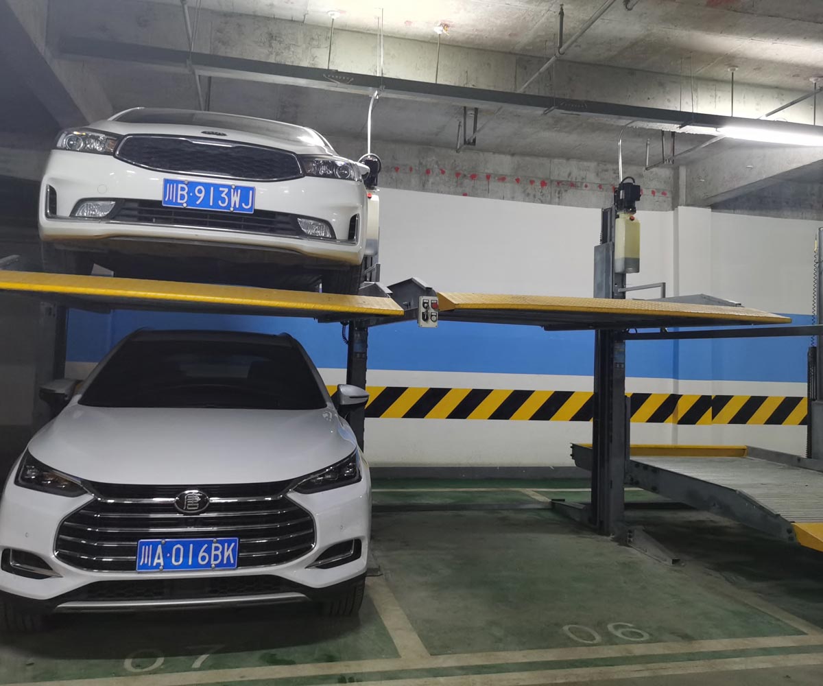 恩陽(yáng)四柱簡(jiǎn)易類(lèi)停車(chē)庫