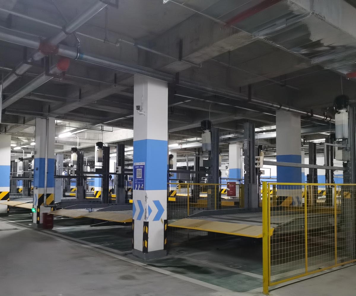 恩陽(yáng)地下室升降式機械式立體車(chē)庫