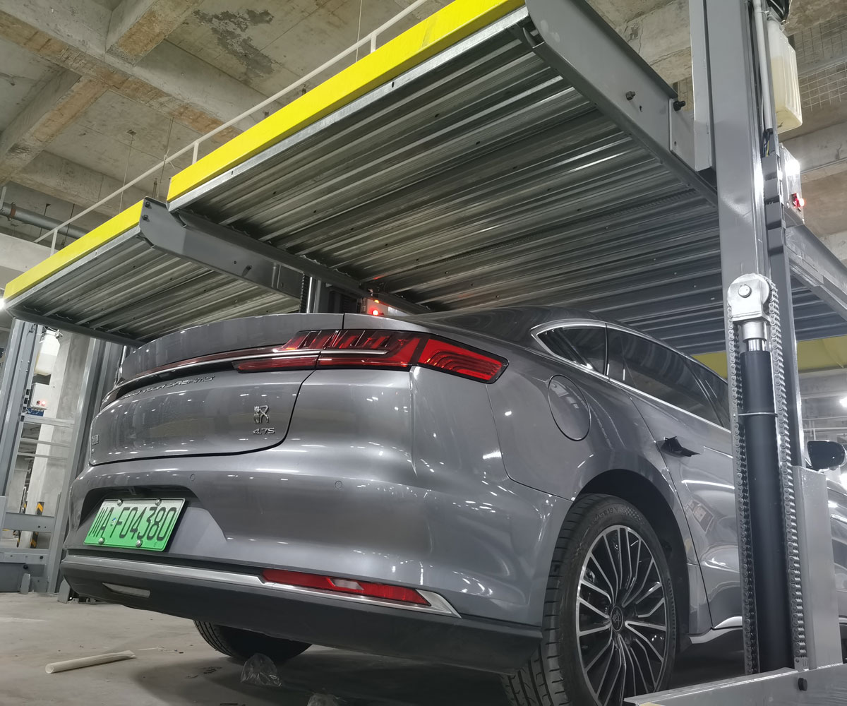 紅河簡(jiǎn)易升降機械立體車(chē)庫