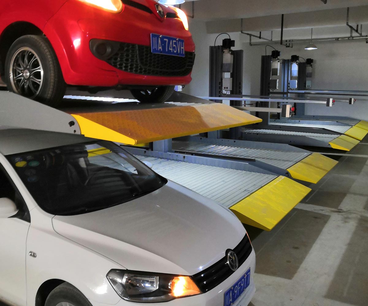 理縣家用簡(jiǎn)易類(lèi)立體停車(chē)設備