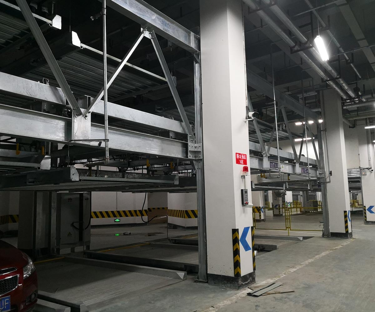 江城雙層PSH型機械式停車(chē)庫