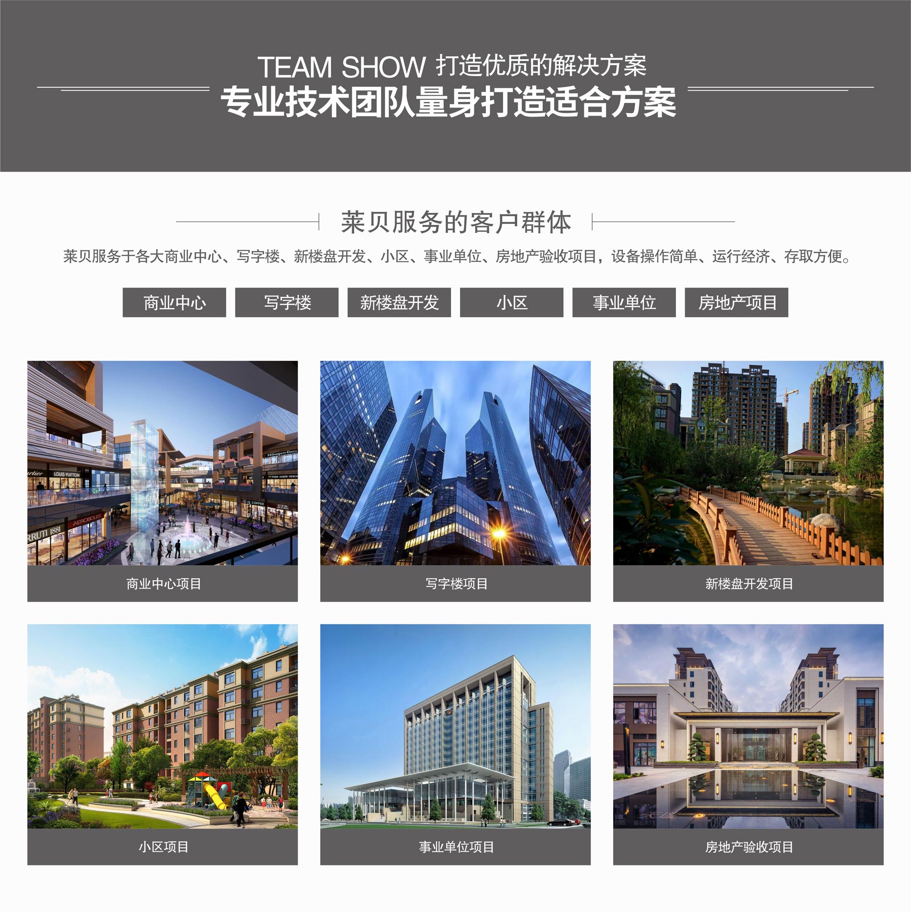 升降平移停車(chē)庫長(cháng)租客戶(hù)群體